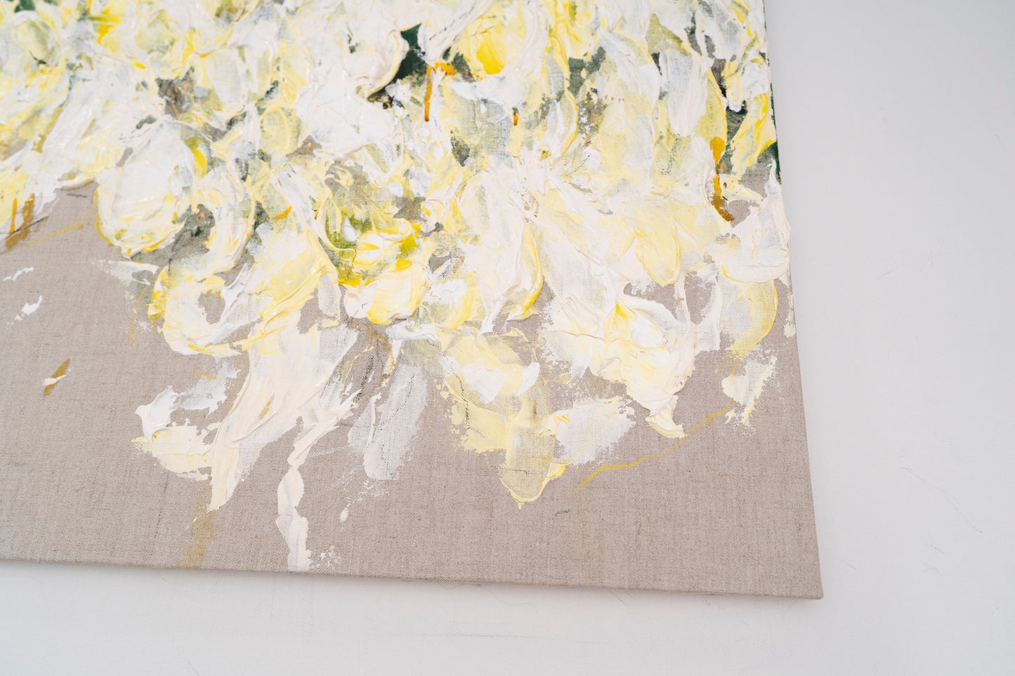 "Flowers" contemporary painting