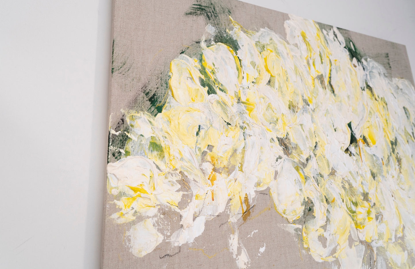 "Flowers" contemporary painting