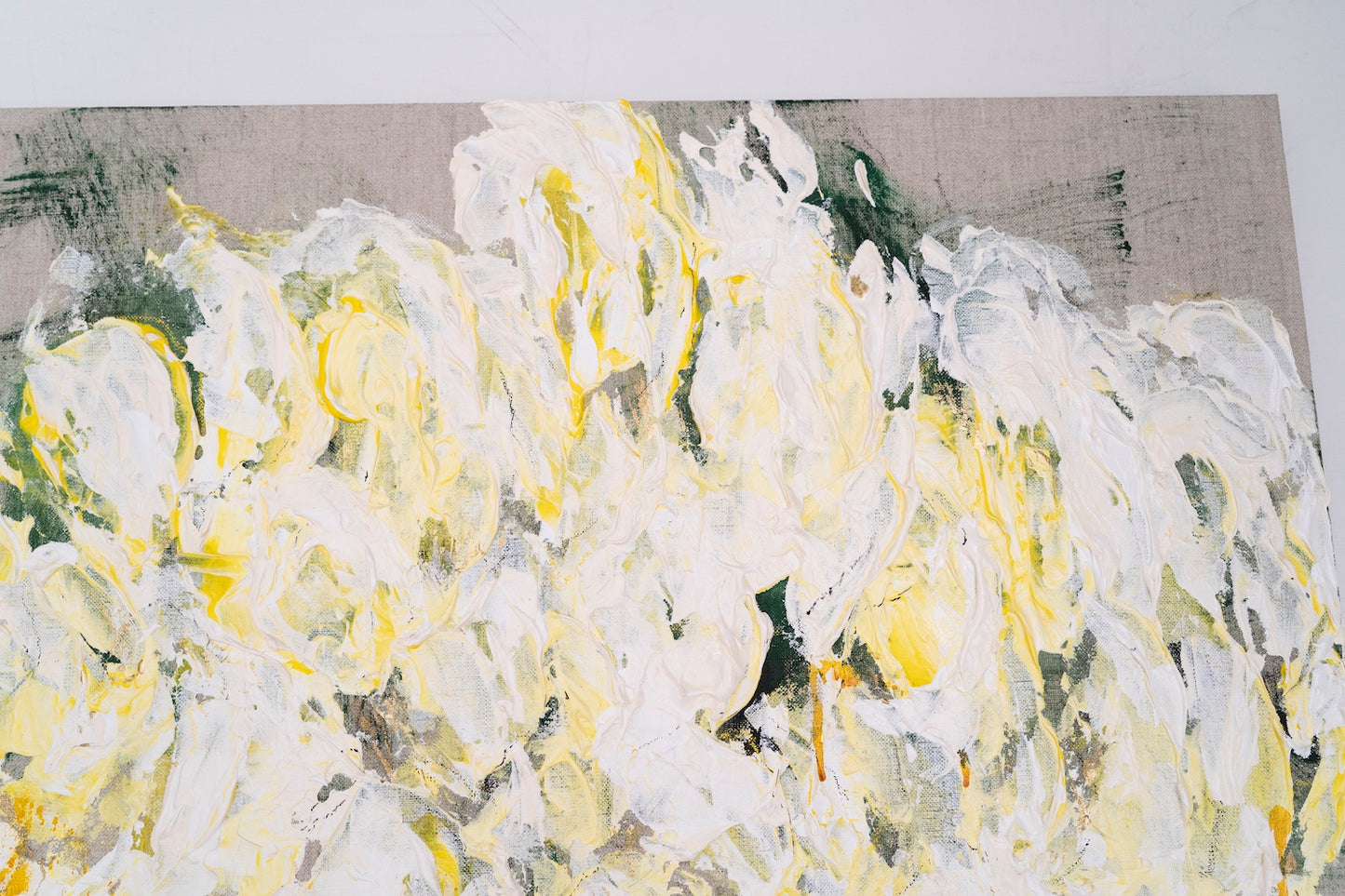 "Flowers" contemporary painting