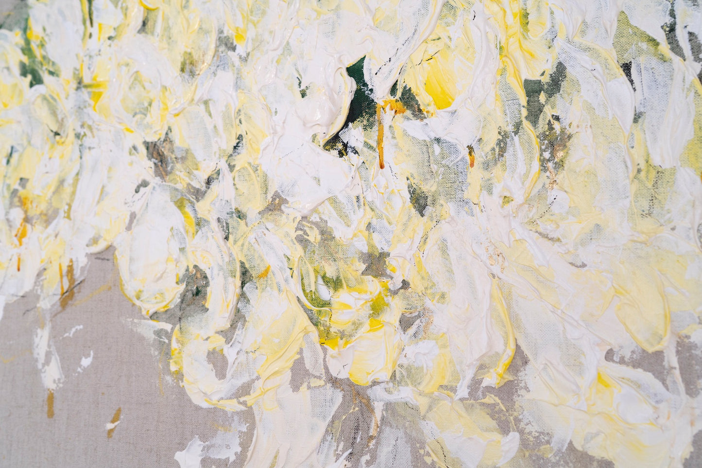 "Flowers" contemporary painting