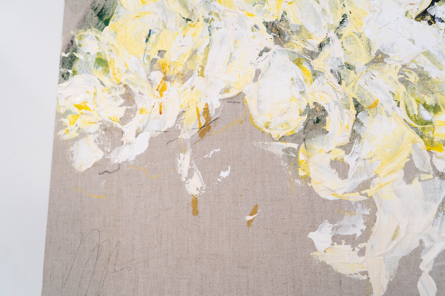 "Flowers" contemporary painting