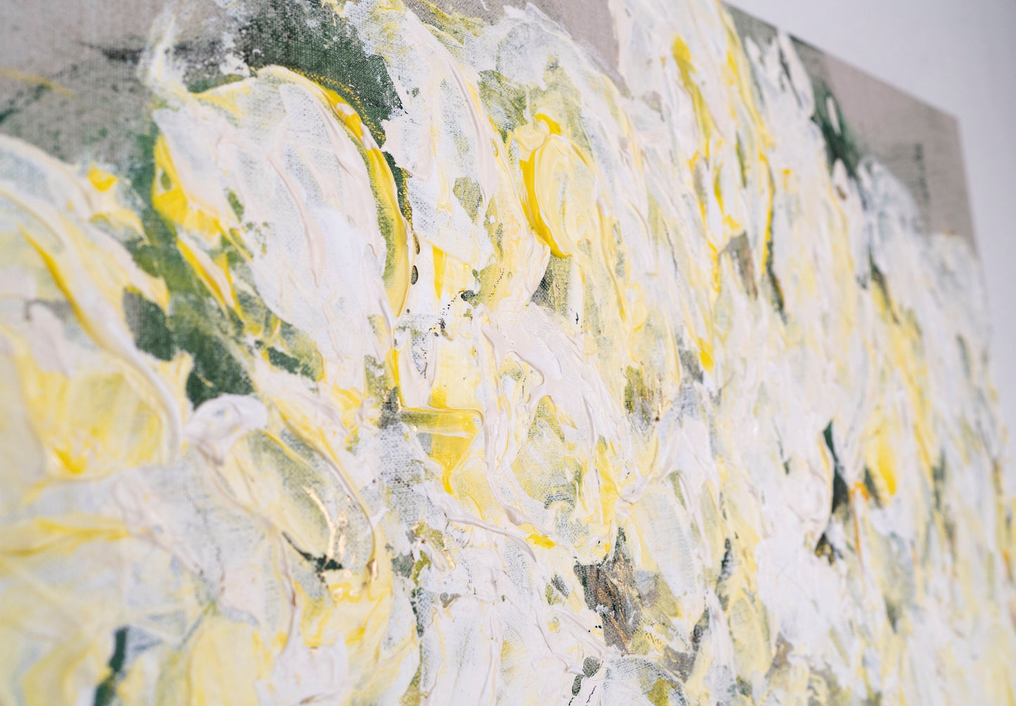 "Flowers" contemporary painting