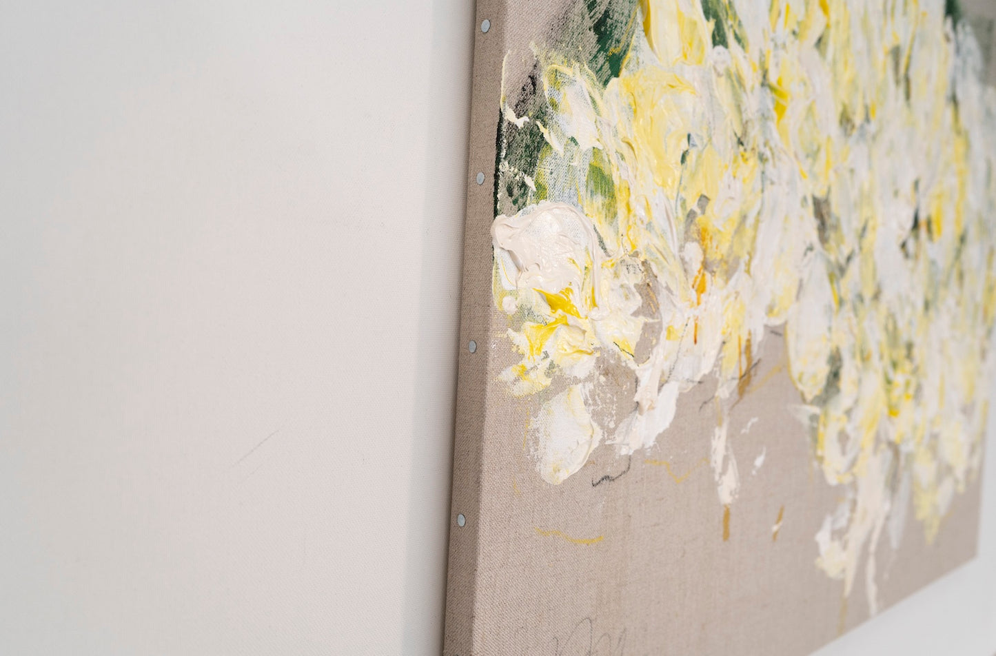 "Flowers" contemporary painting