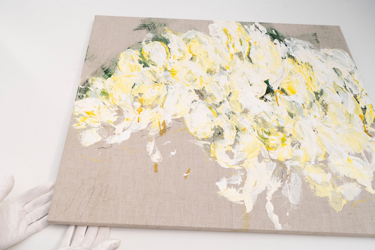 "Flowers" contemporary painting