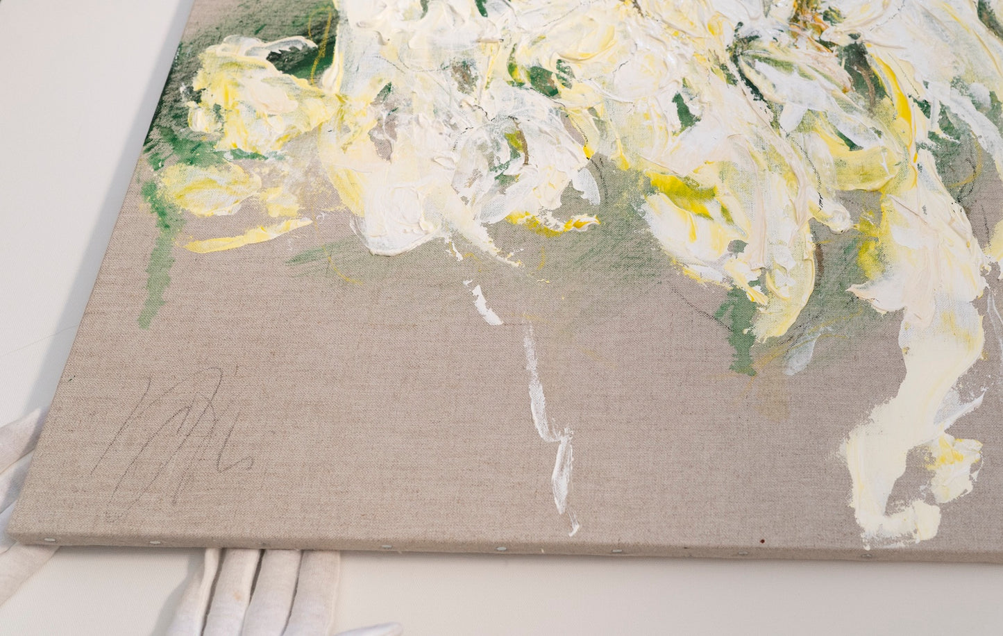 "Flowers" contemporary painting
