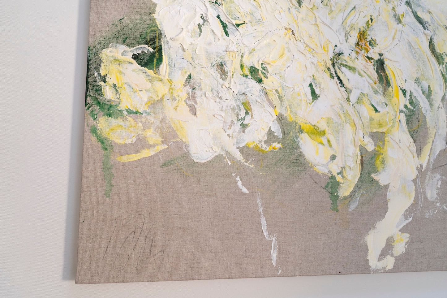 "Flowers" contemporary painting