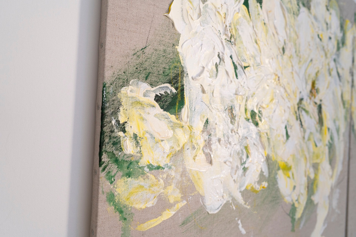 "Flowers" contemporary painting
