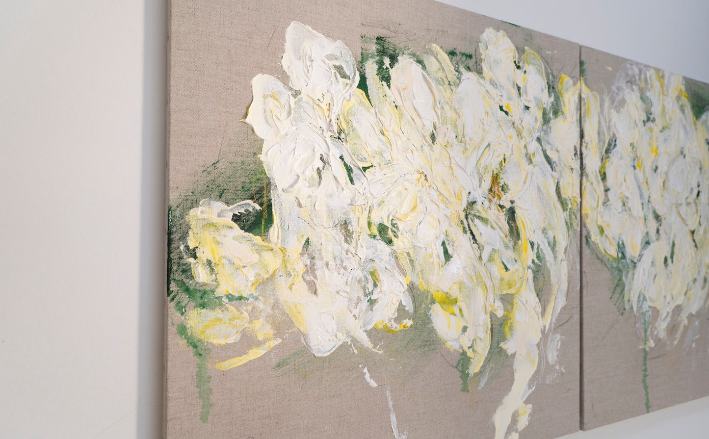 "Flowers" contemporary painting