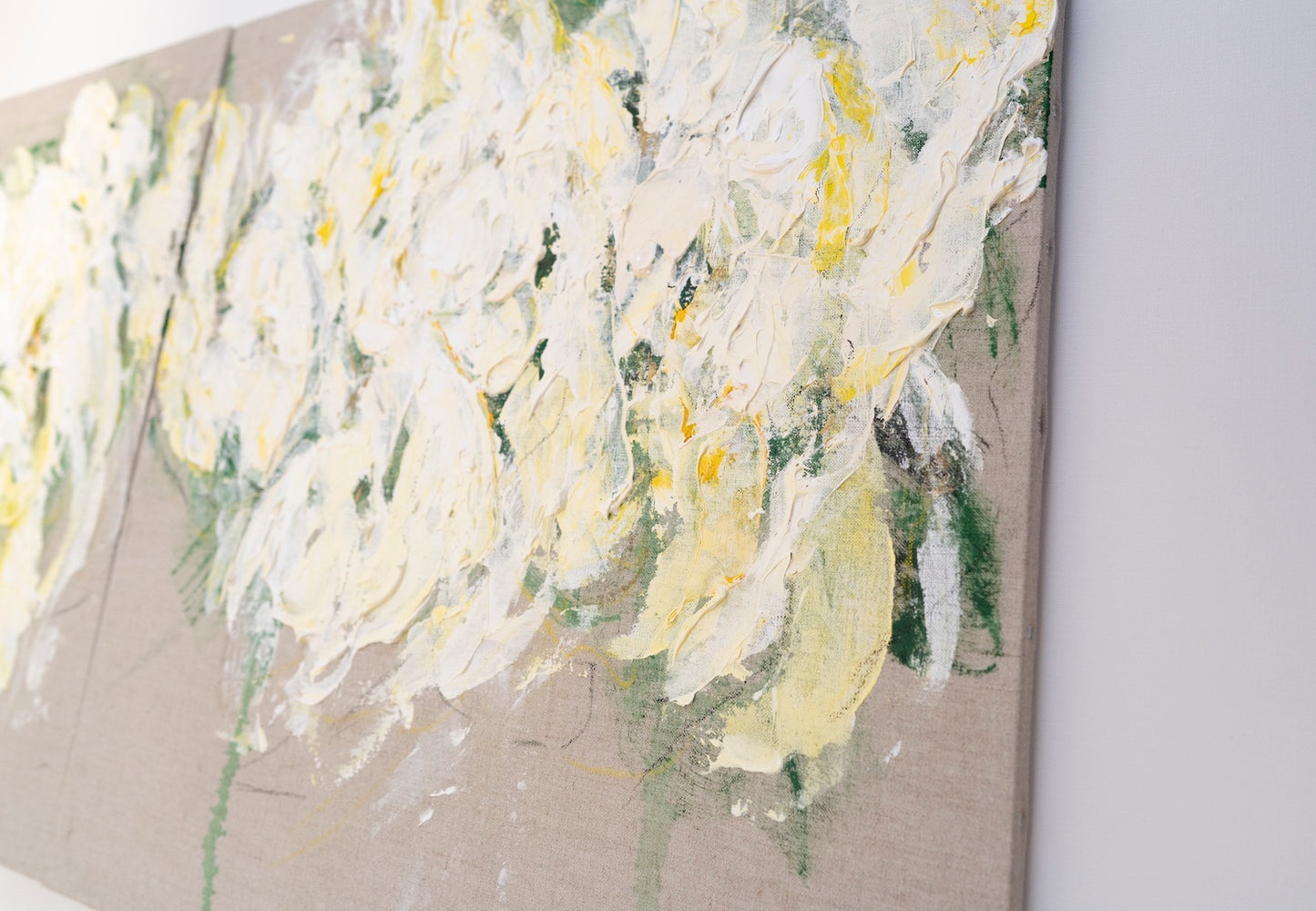 "Flowers" contemporary painting