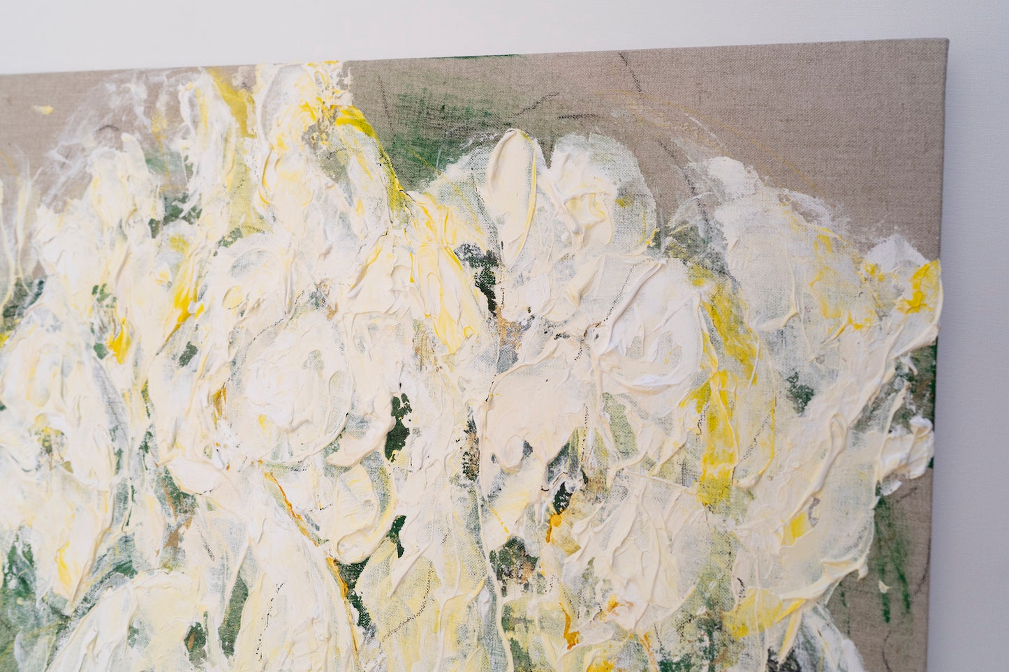 "Flowers" contemporary painting