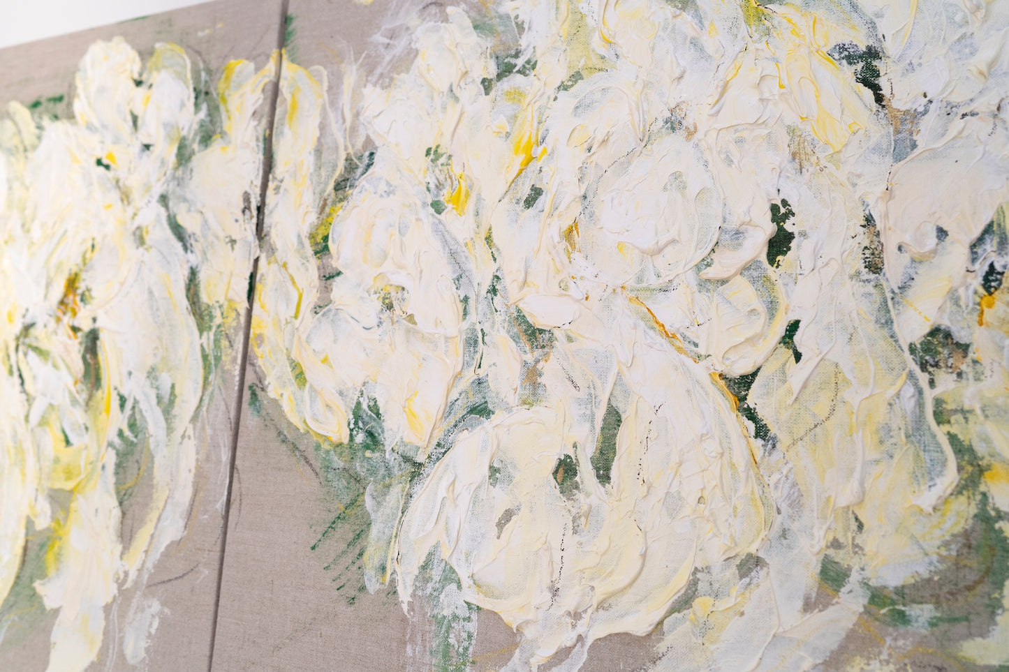 "Flowers" contemporary painting