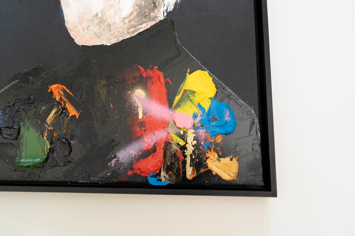 UNTITLED Portrait work (Andy Warhol) contemporary painting
