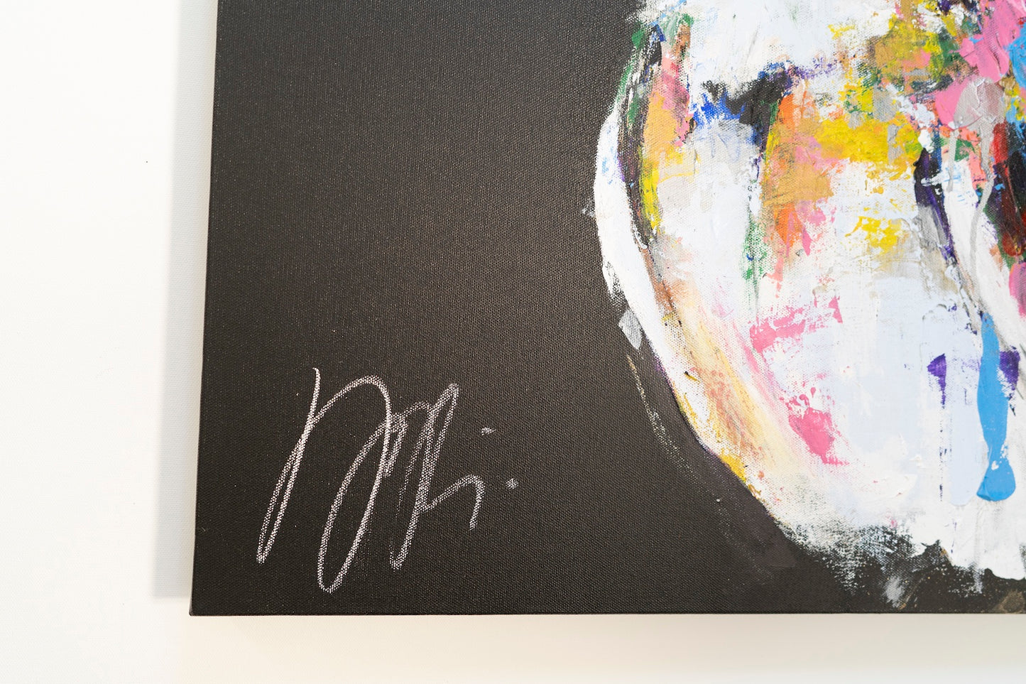 owl contemporary painting