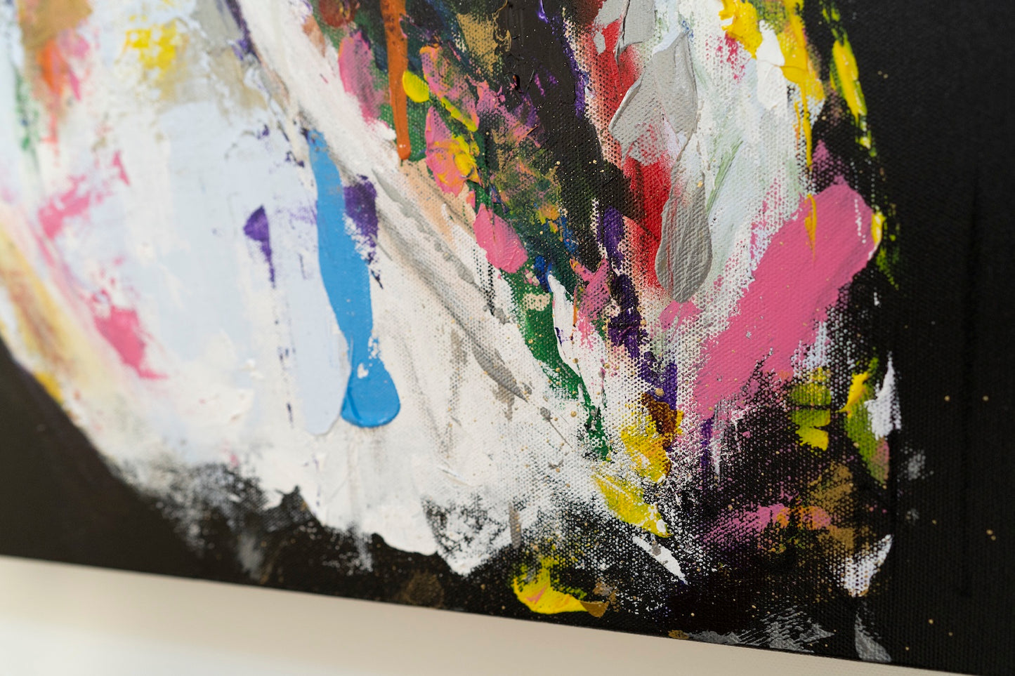 owl contemporary painting