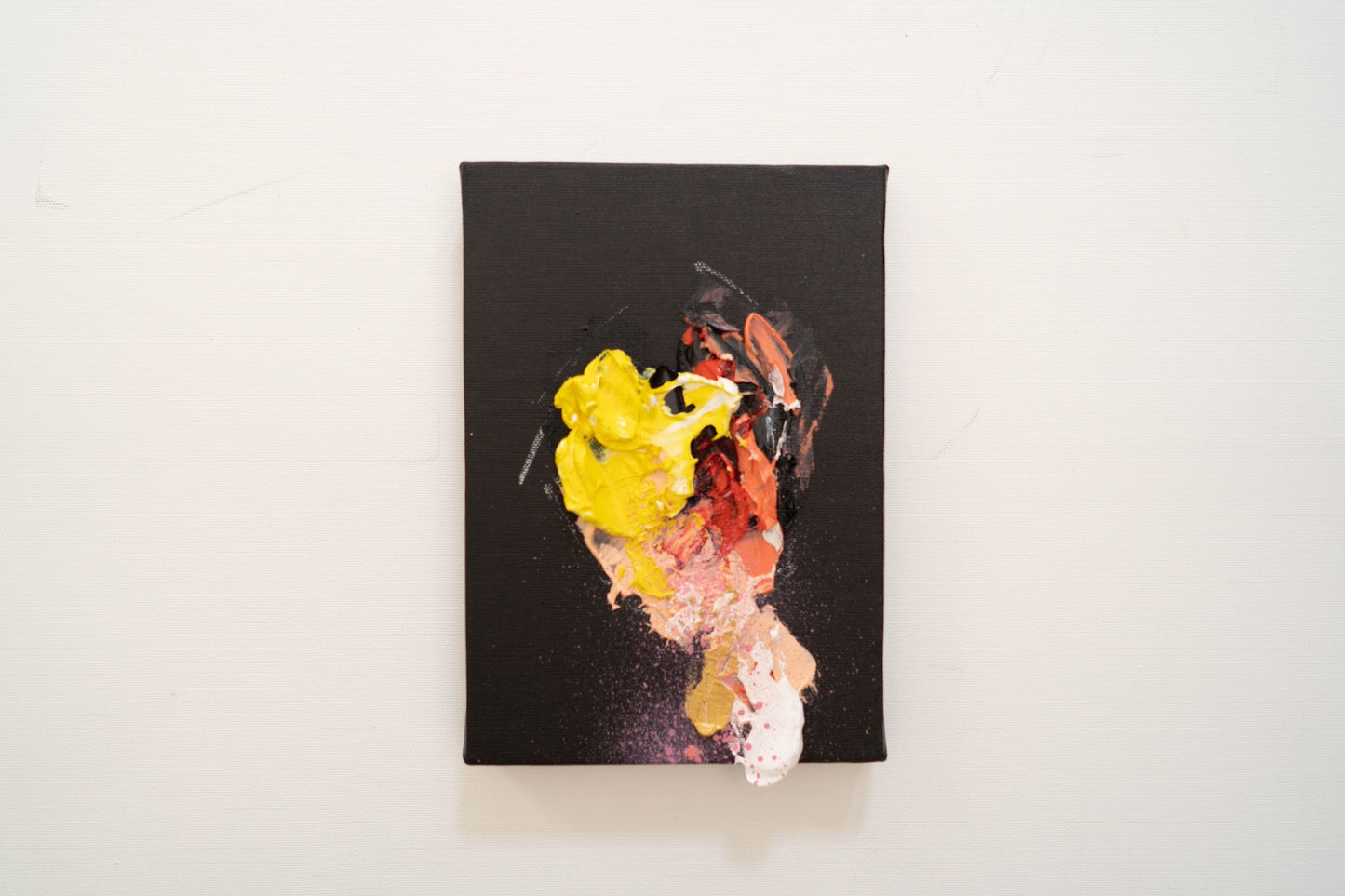 UNTITLED Portrait work painting