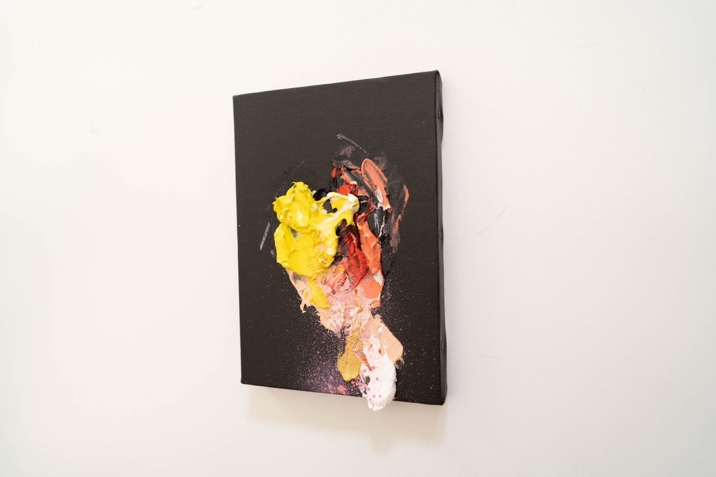 UNTITLED Portrait work painting