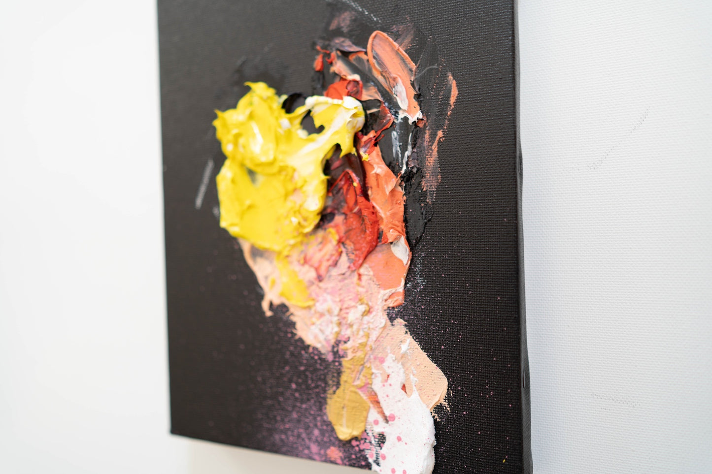 UNTITLED Portrait work painting