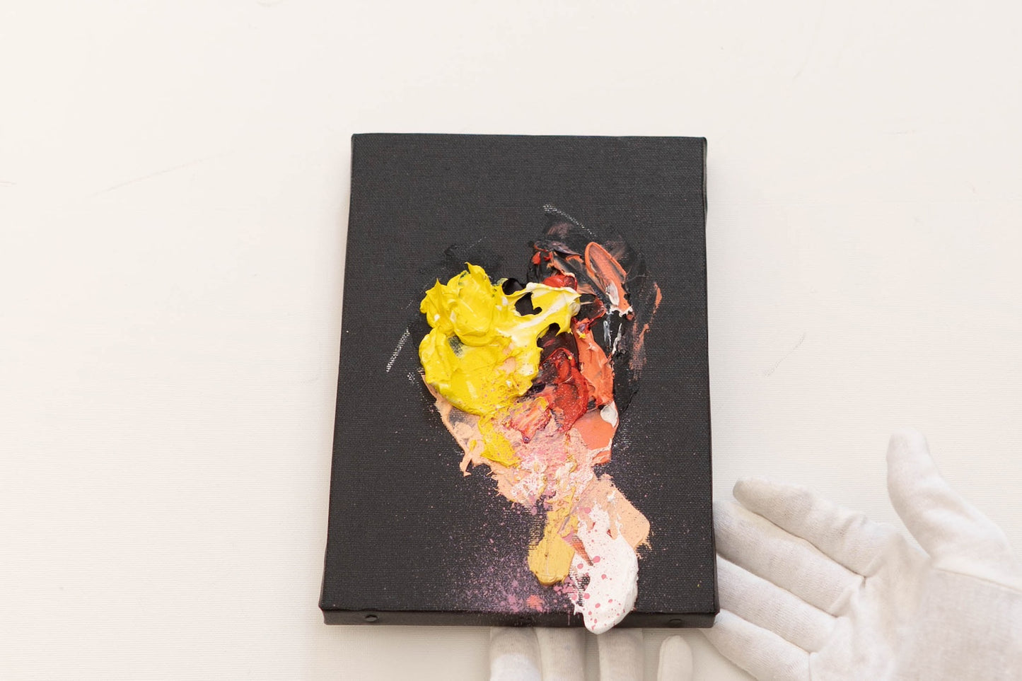 UNTITLED Portrait work painting