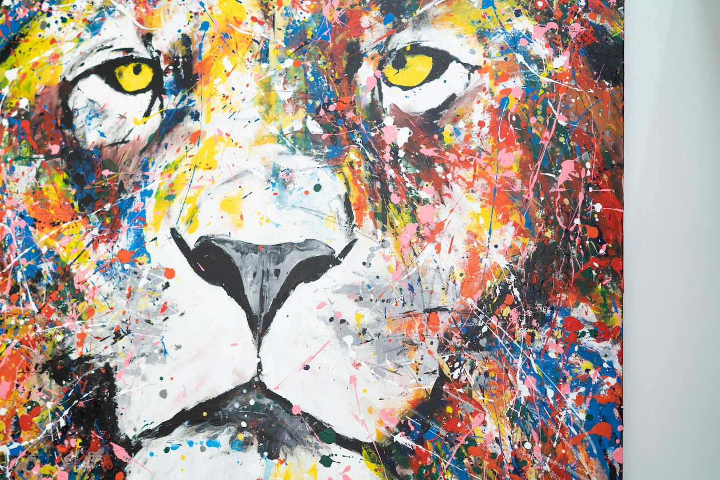 LION painting