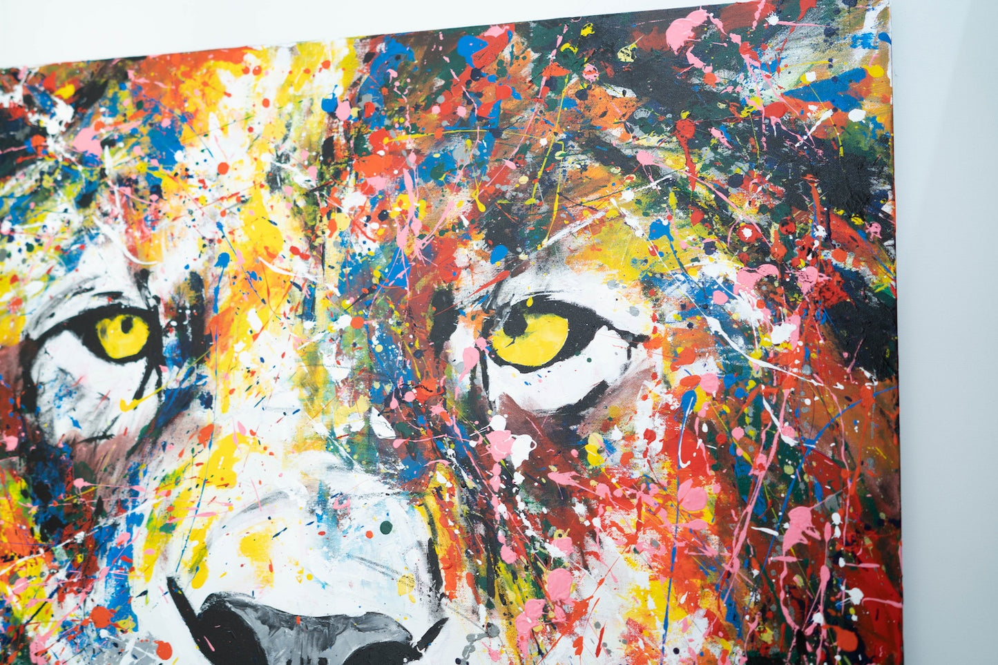 LION painting