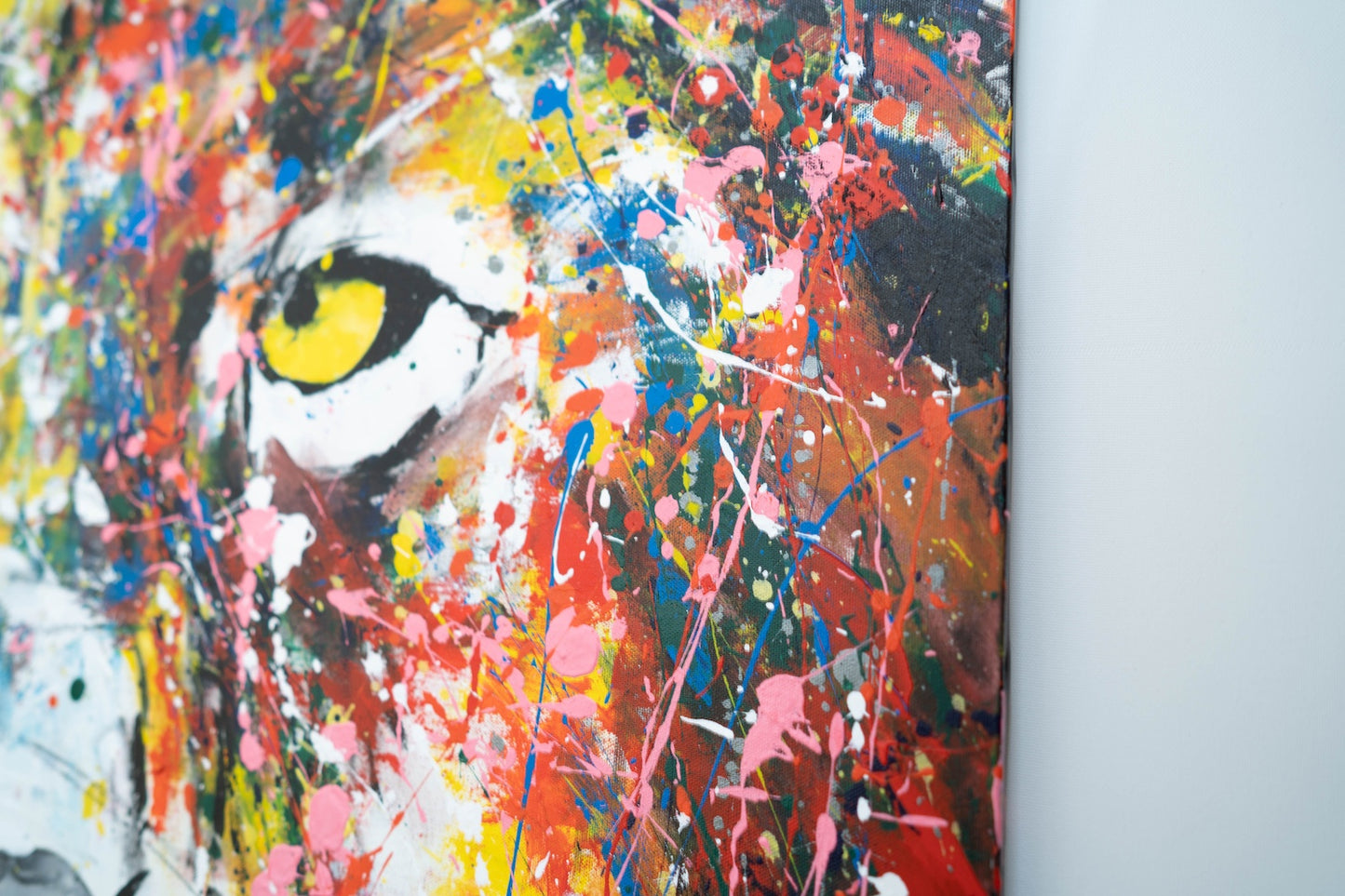 LION painting