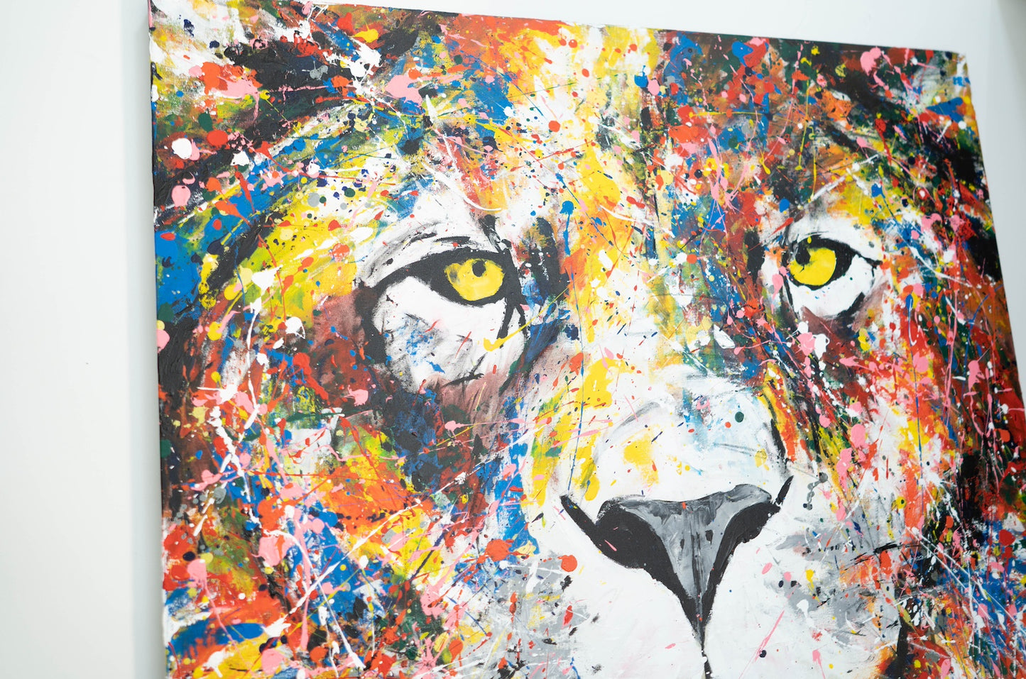 LION painting