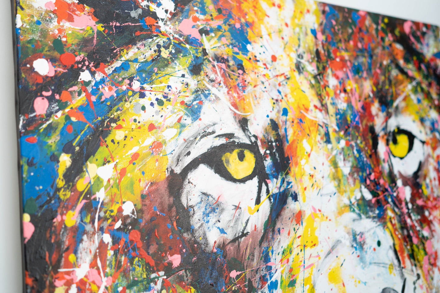 LION painting