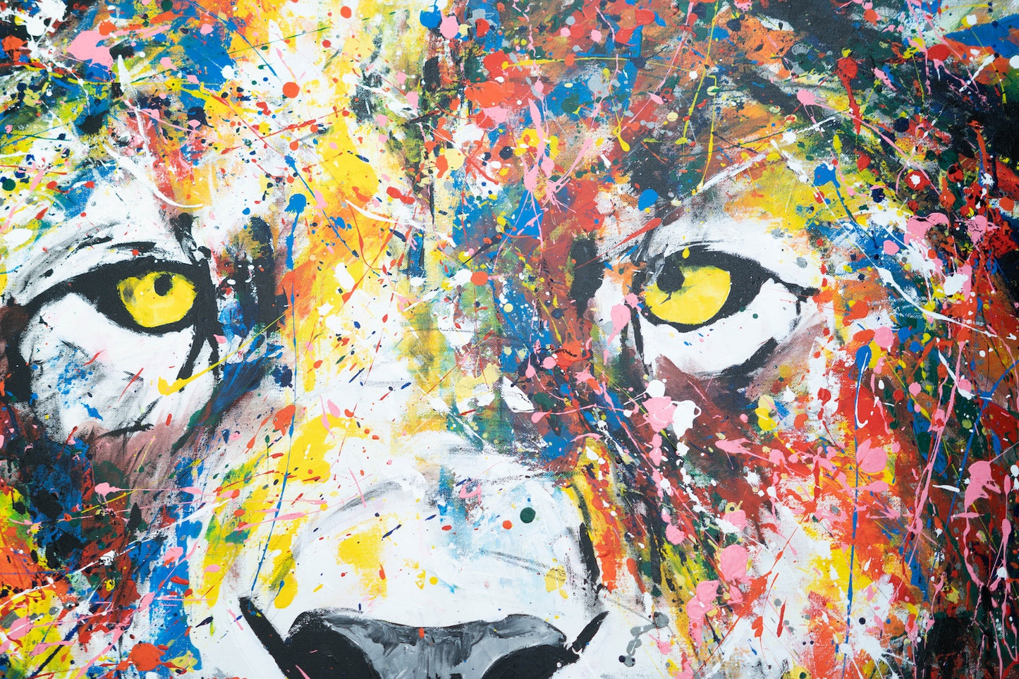 LION painting