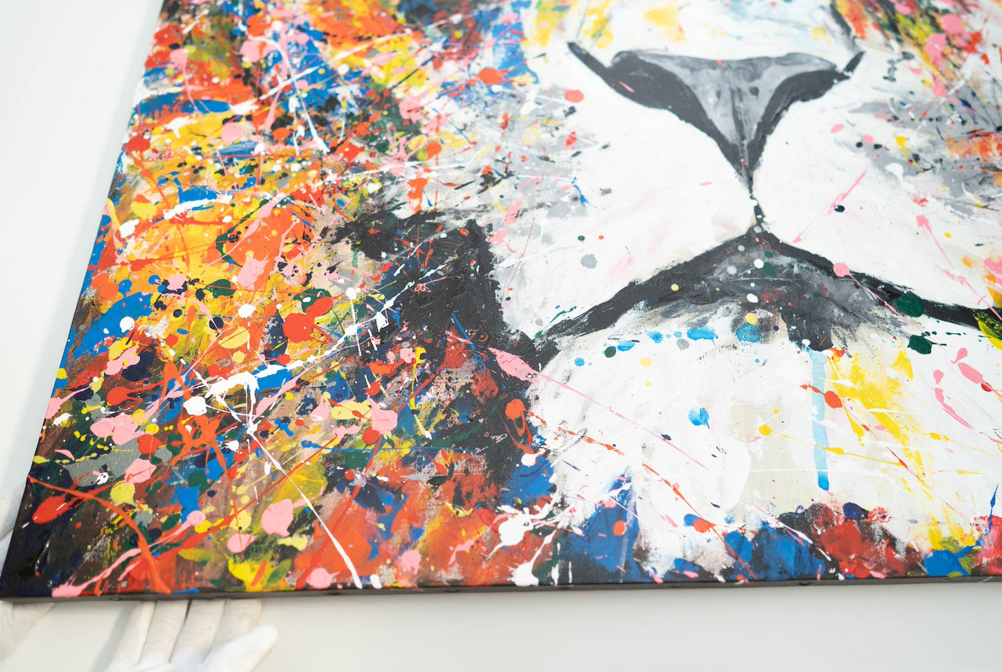 LION painting