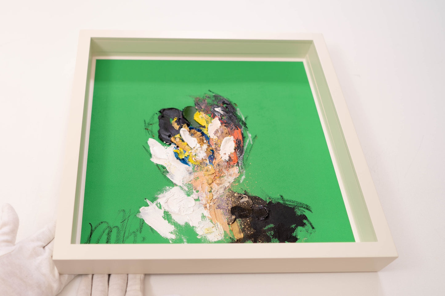 mirror series UNTITLED Portrait Portrait painting