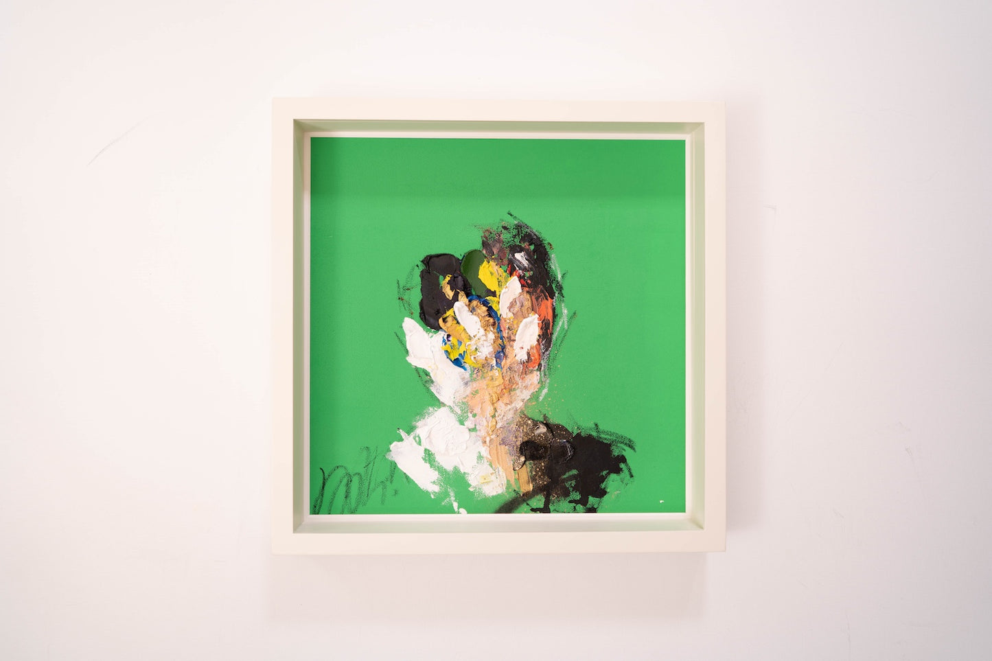 mirror series UNTITLED Portrait Portrait painting