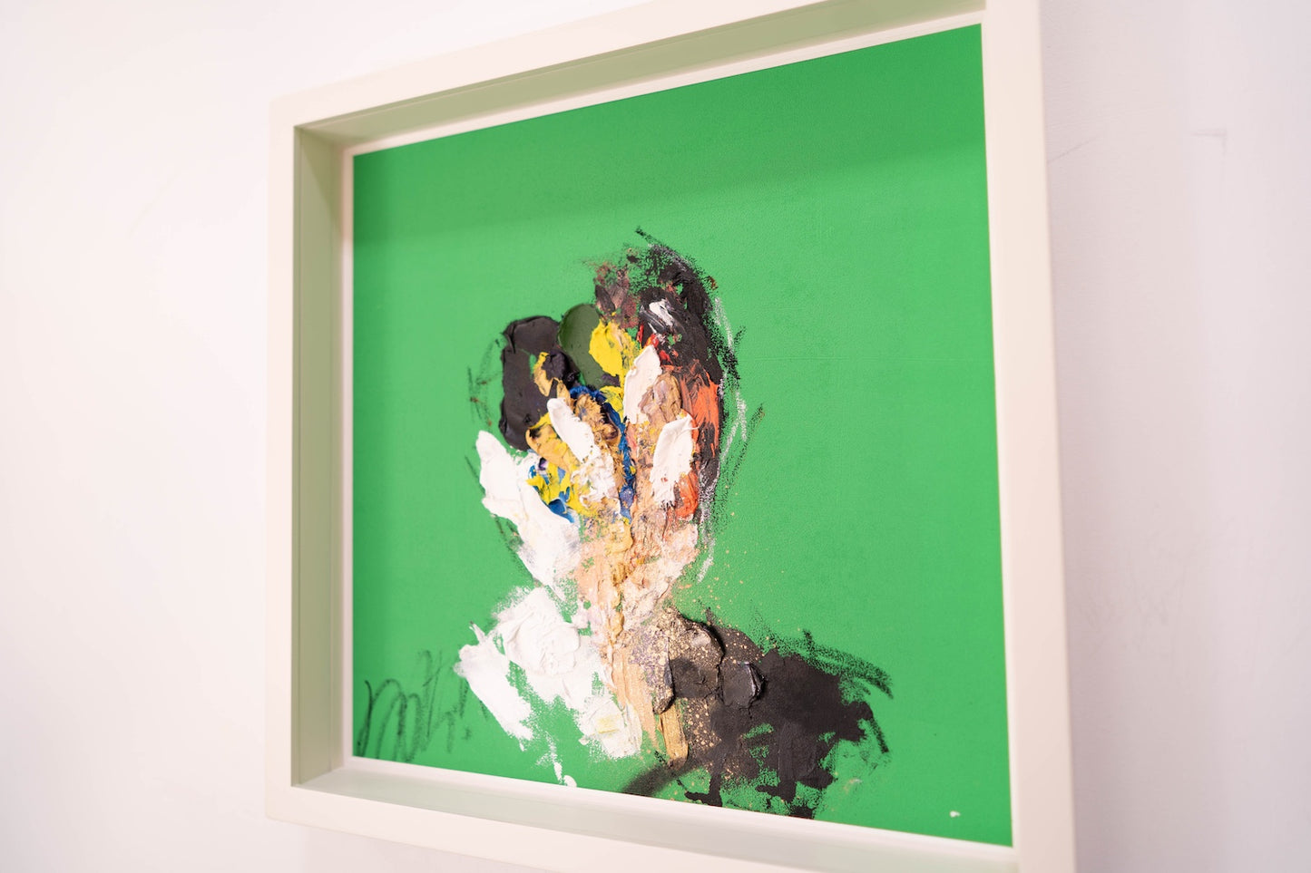 mirror series UNTITLED Portrait Portrait painting