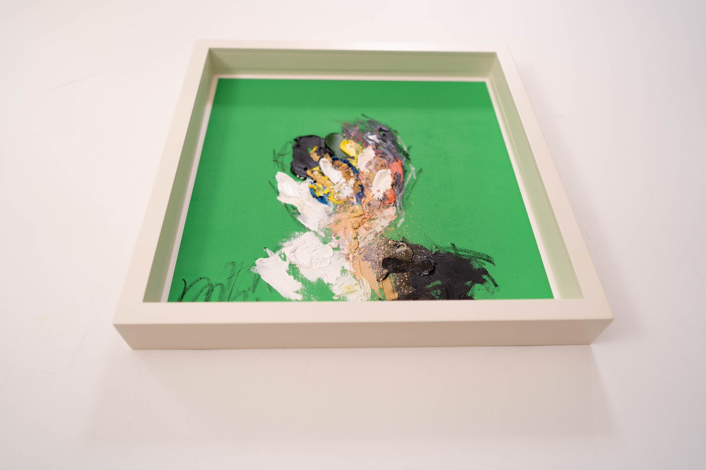 mirror series UNTITLED Portrait Portrait painting