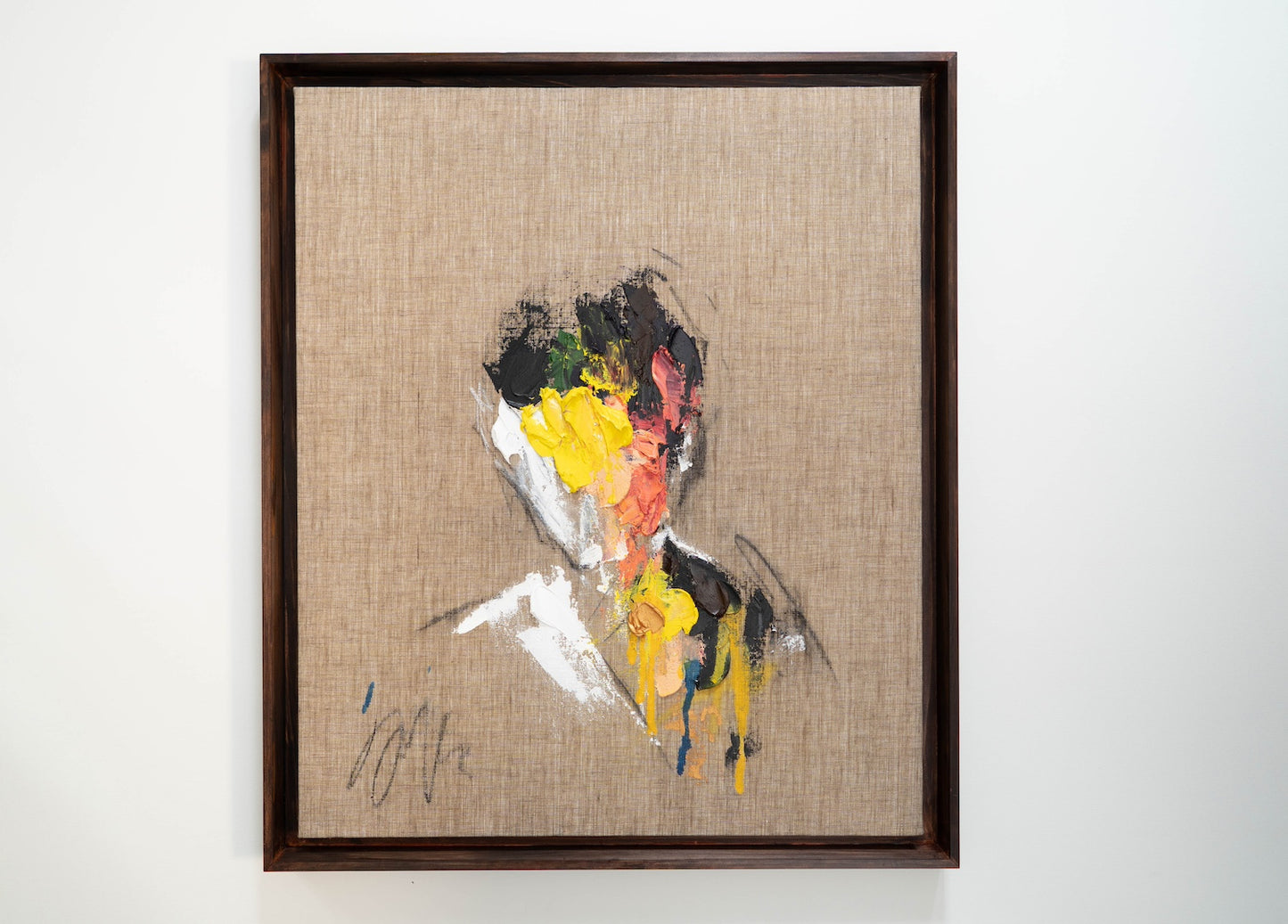 UNTITLED Portrait work painting
