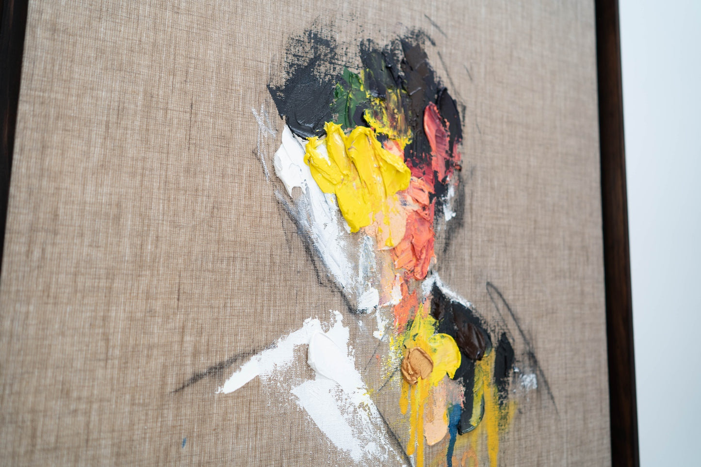 UNTITLED Portrait work painting