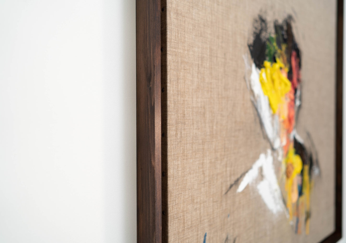 UNTITLED Portrait work painting