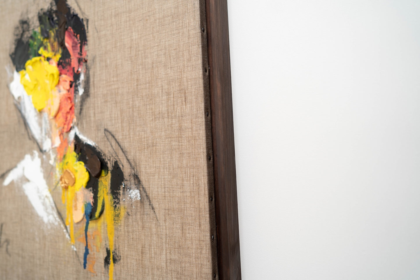 UNTITLED Portrait work painting