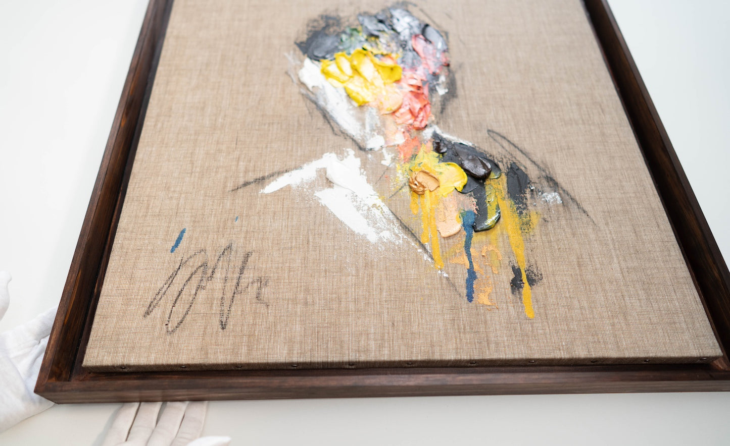 UNTITLED Portrait work painting