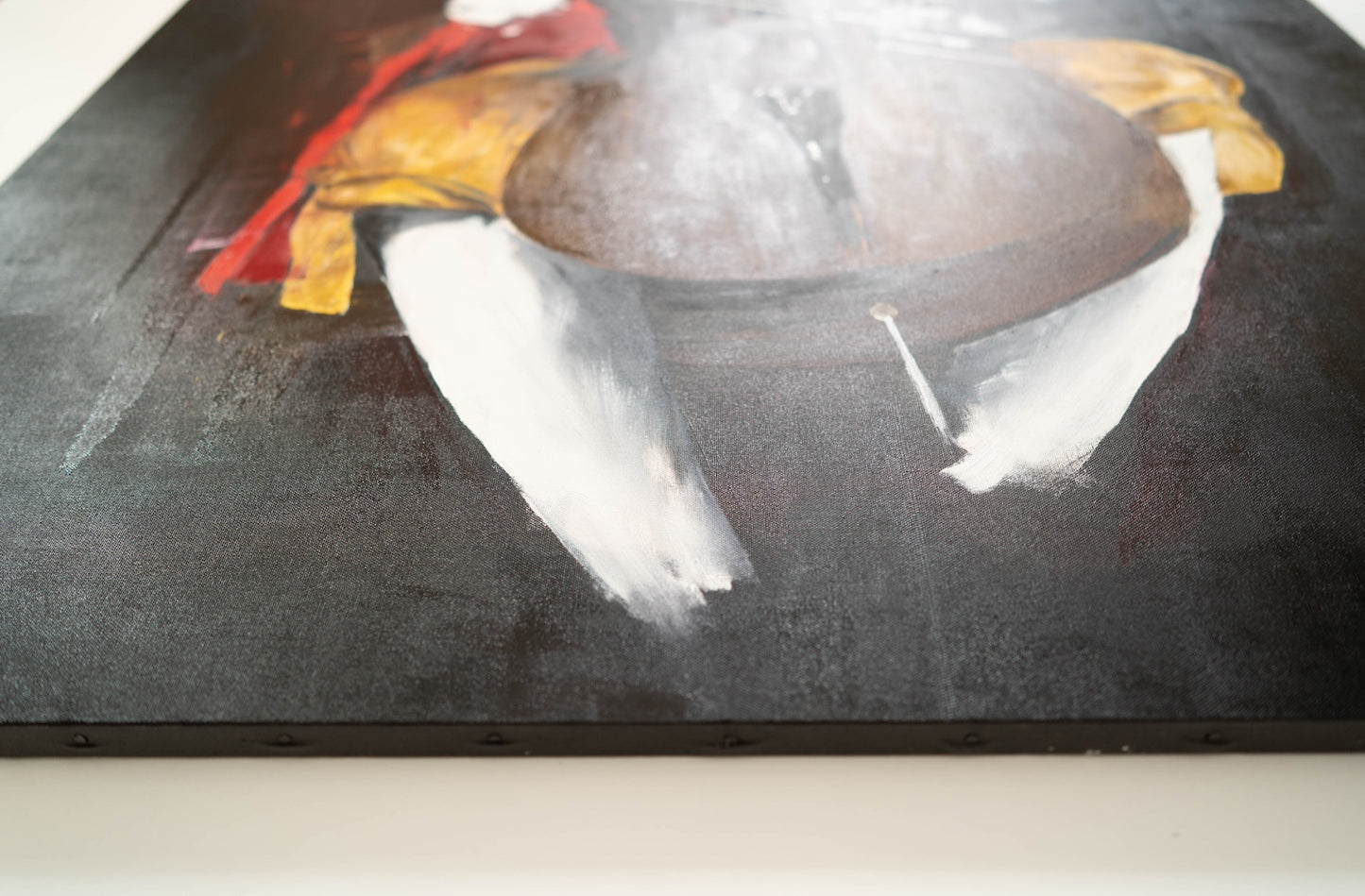 The Cellist contemporary painting