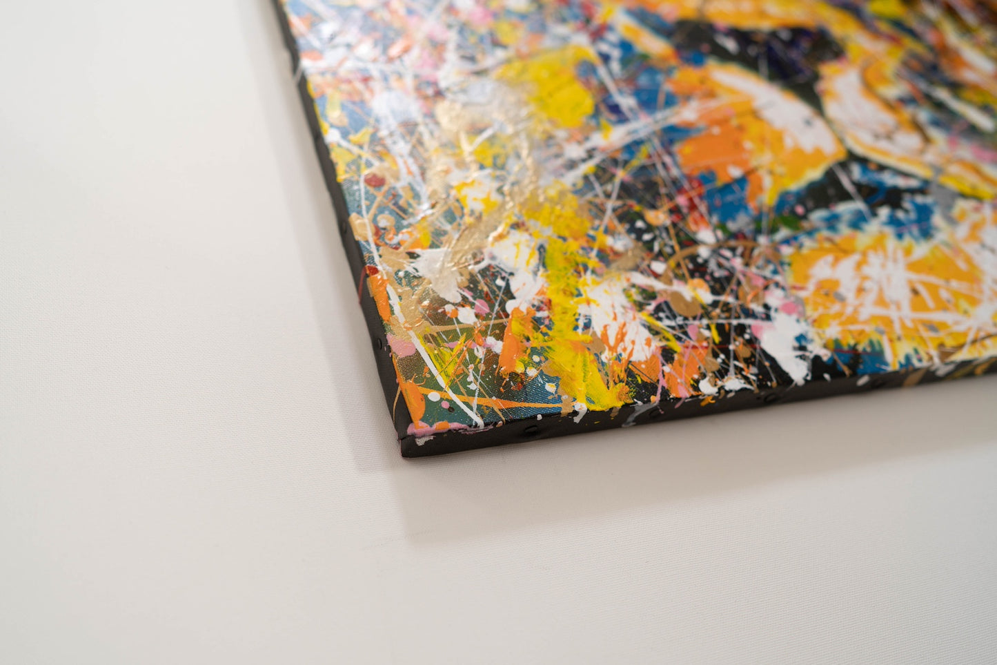 "LION (multi color edition)" painting