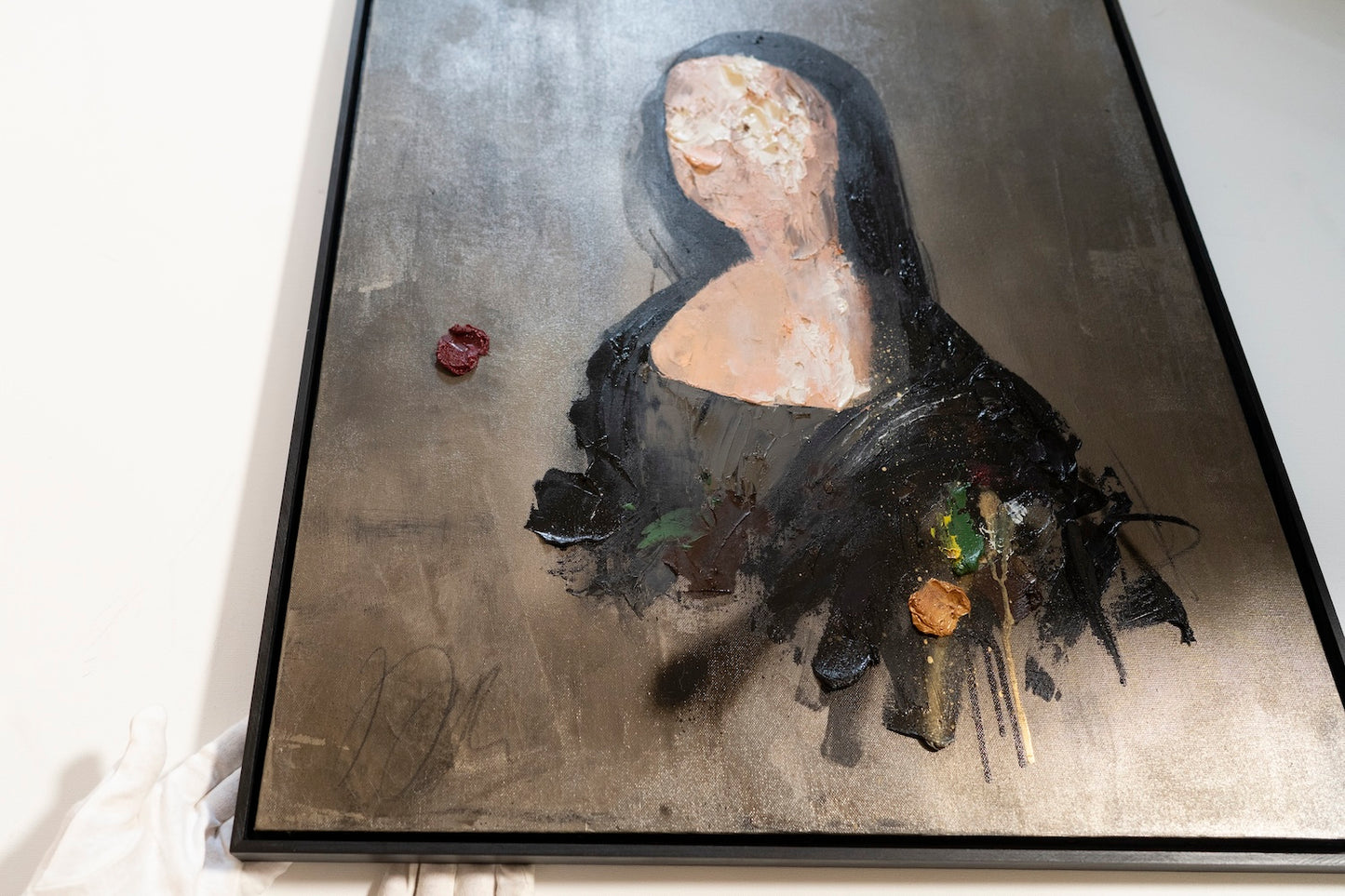 Mona Lisa contemporary painting art