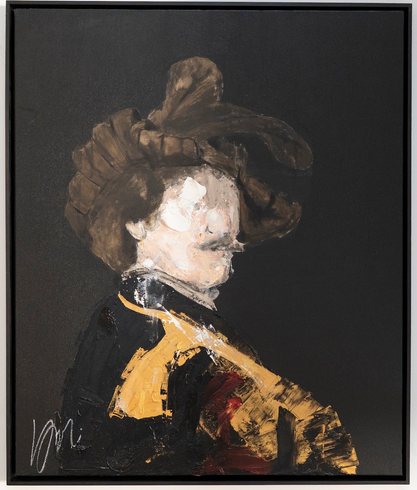 Rembrandt contemporary painting art