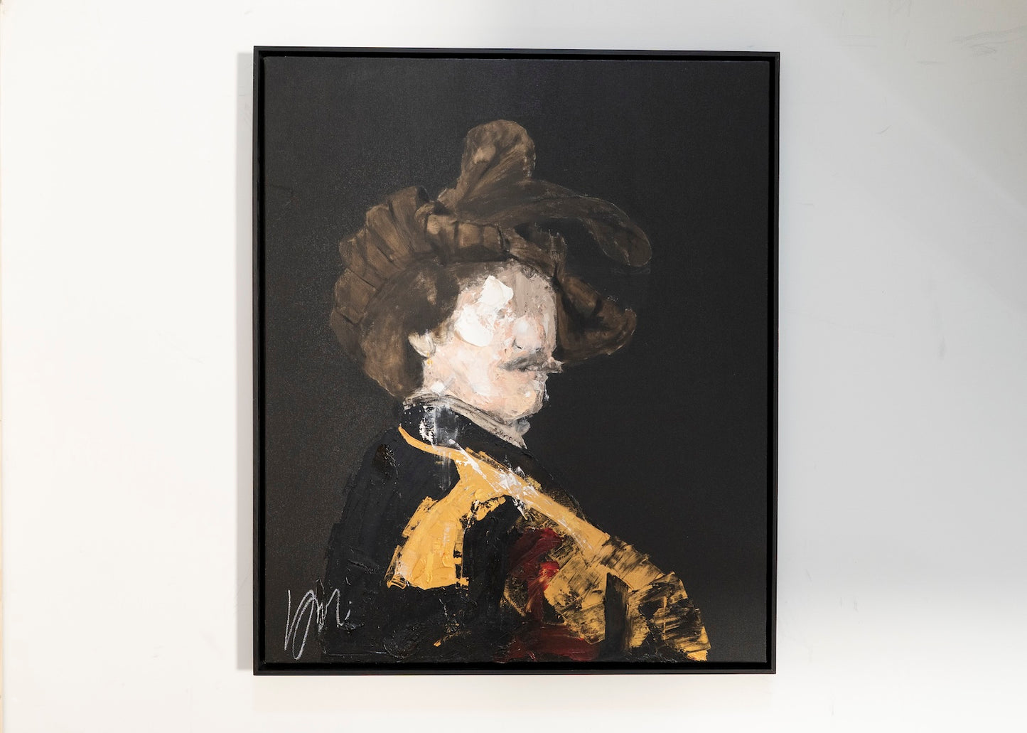 Rembrandt contemporary painting art