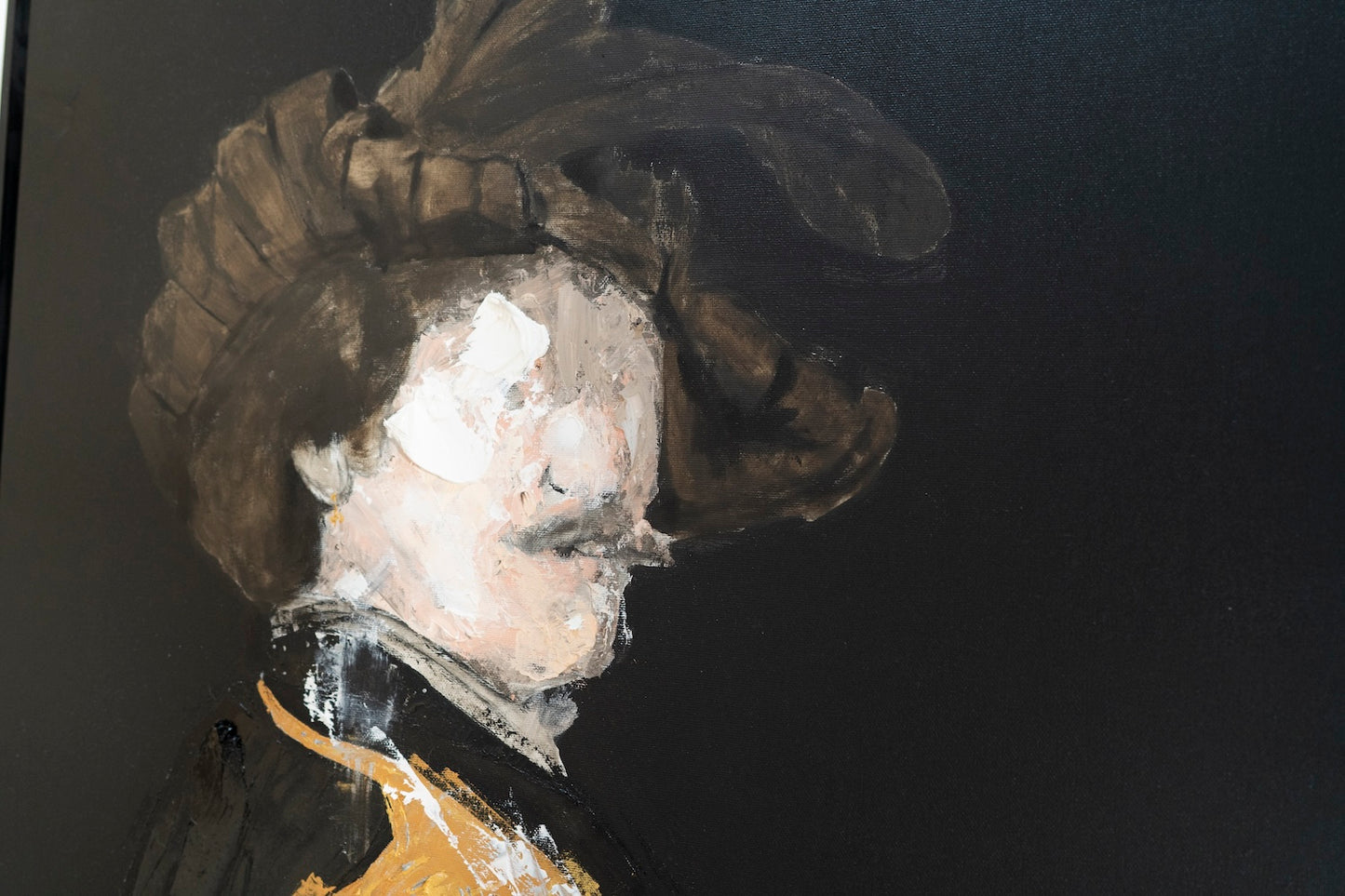 Rembrandt contemporary painting art