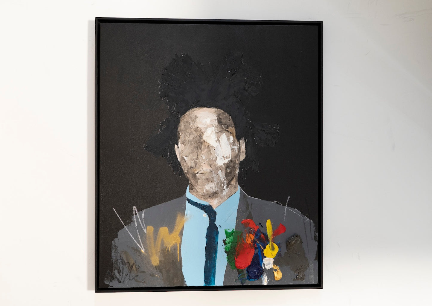 Jean-Michel Basquiat contemporary painting art