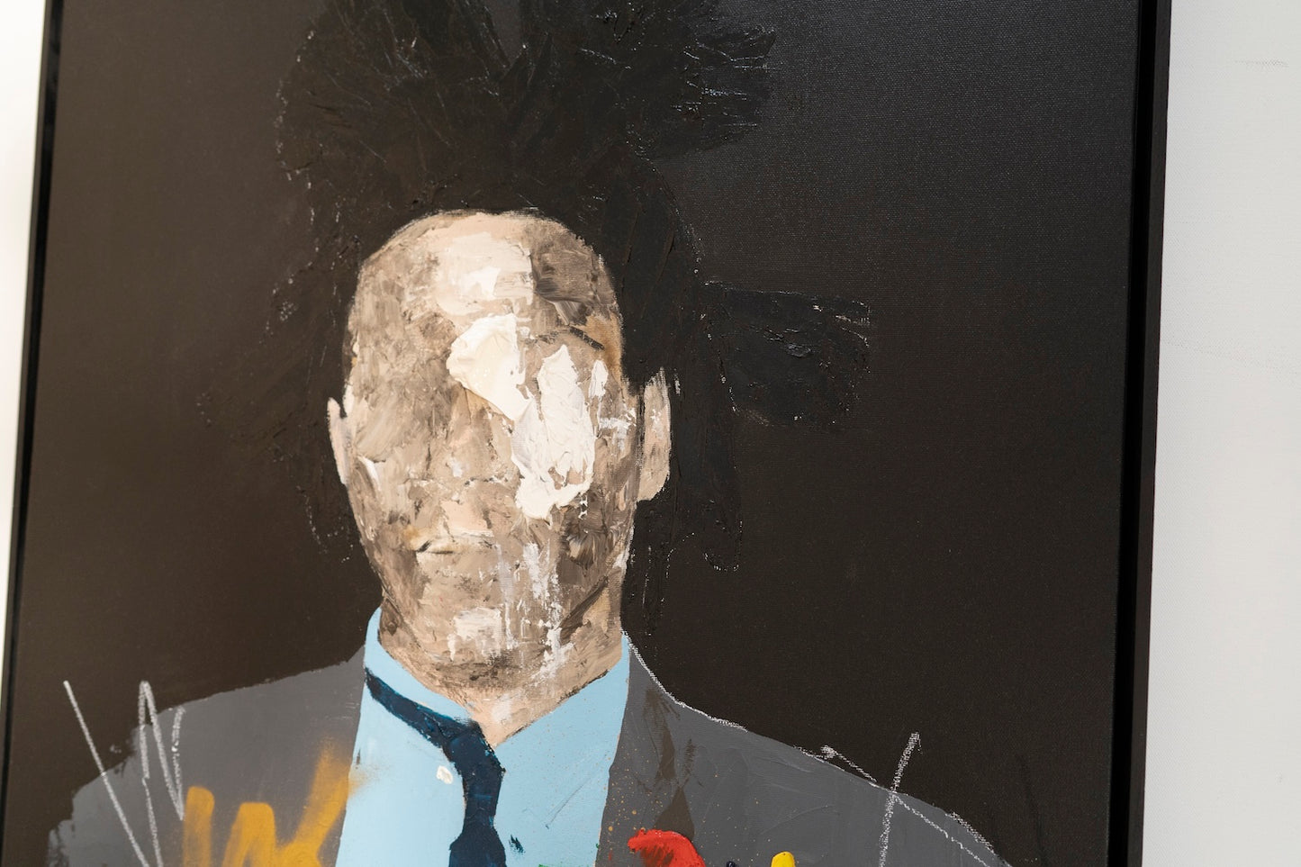 Jean-Michel Basquiat contemporary painting art