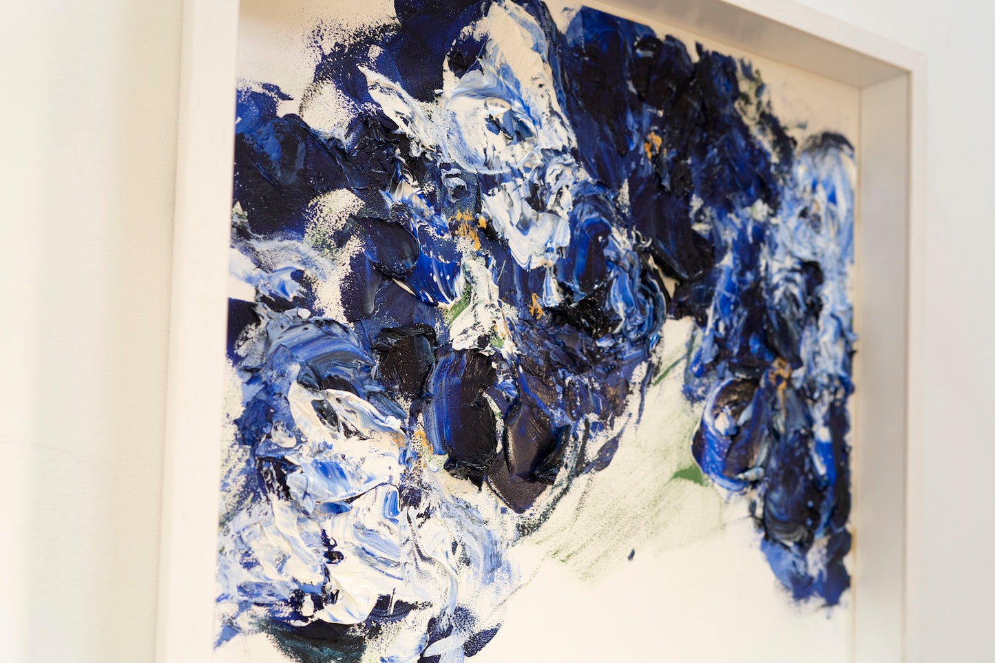 Flowers contemporary painting art