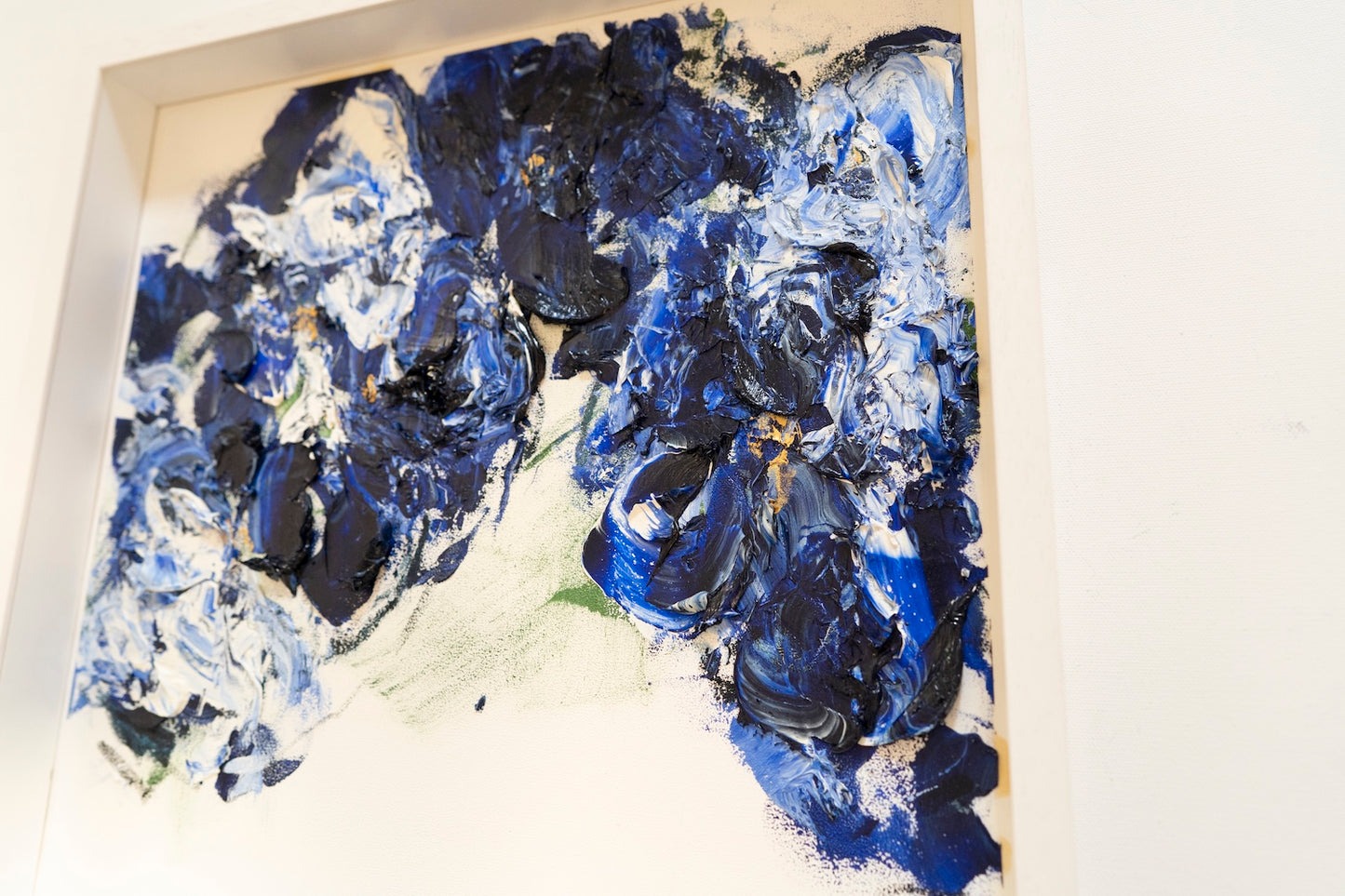 Flowers contemporary painting art