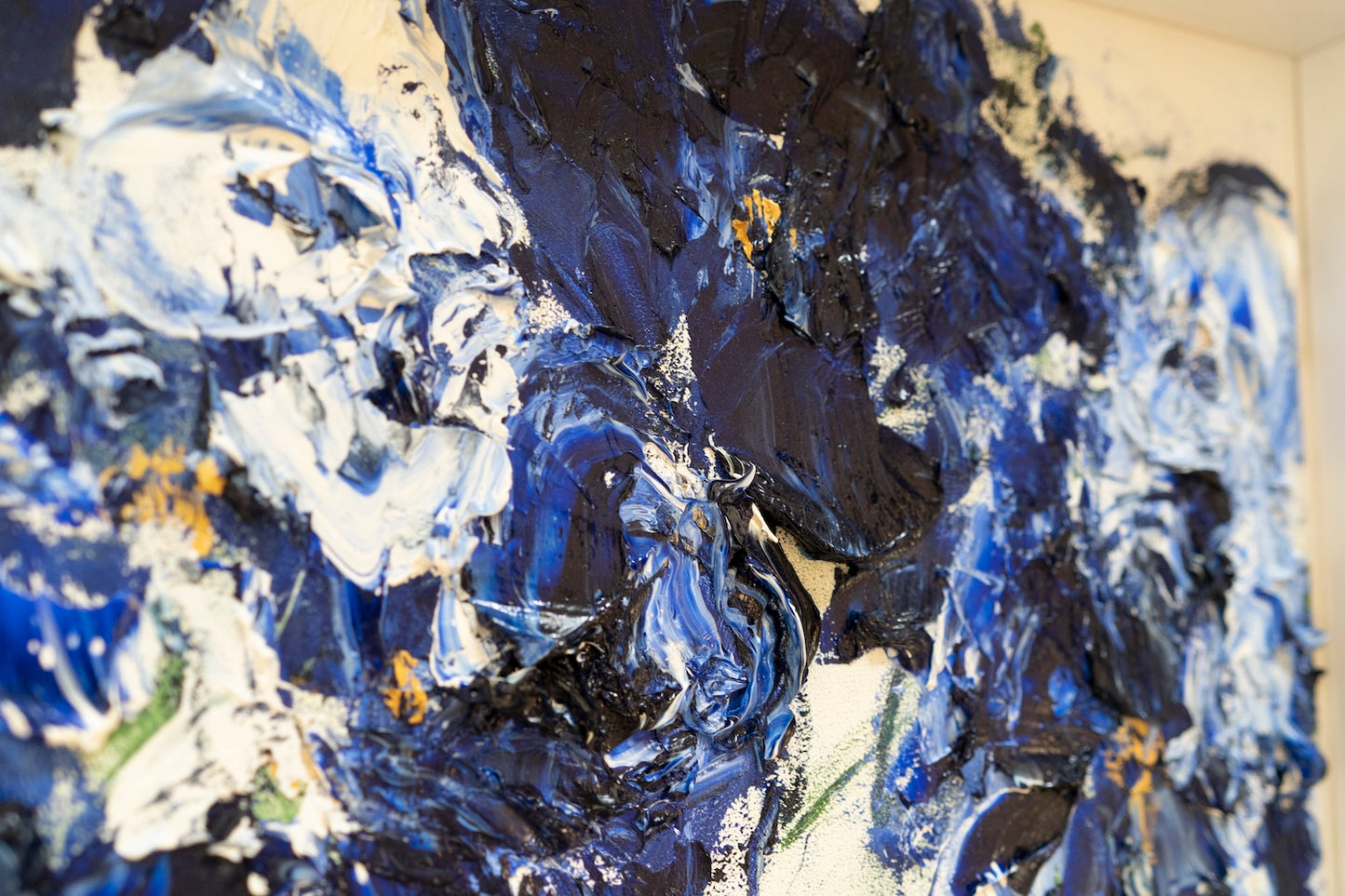 Flowers contemporary painting art