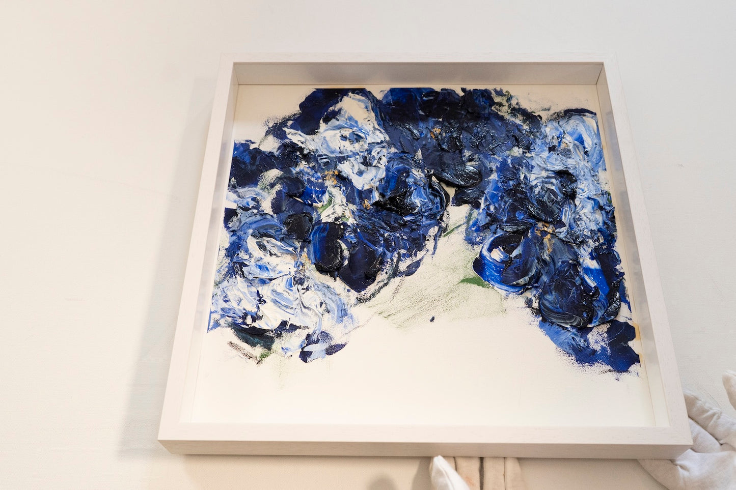 Flowers contemporary painting art